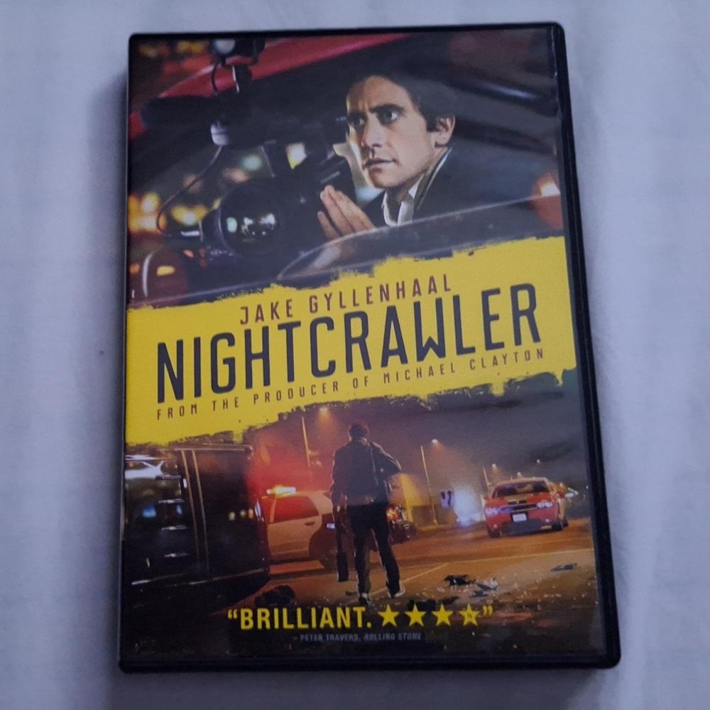 Nightcrawler DVD